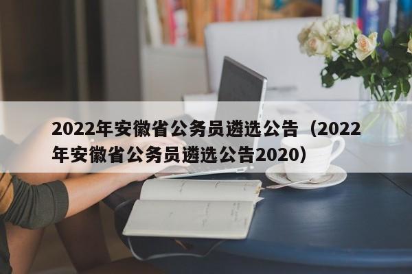 2022年安徽省公务员遴选公告（2022年安徽省公务员遴选公告2020）