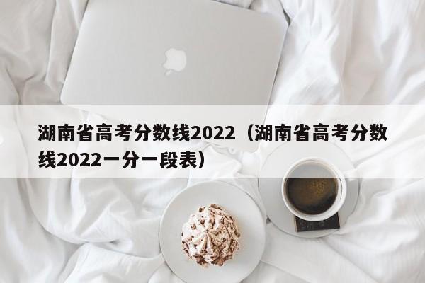 湖南省高考分数线2022（湖南省高考分数线2022一分一段表）